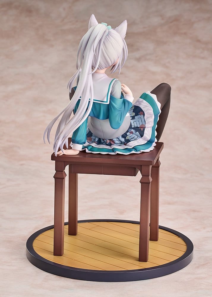 Senren Banka - Senren*Banka PVC Figur 1/7 Yoshino Tomotake Animal Ears School Uniform Ver. – Bild 12
