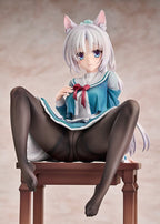 Senren Banka - Senren*Banka PVC Figur 1/7 Yoshino Tomotake Animal Ears School Uniform Ver. – Bild 13