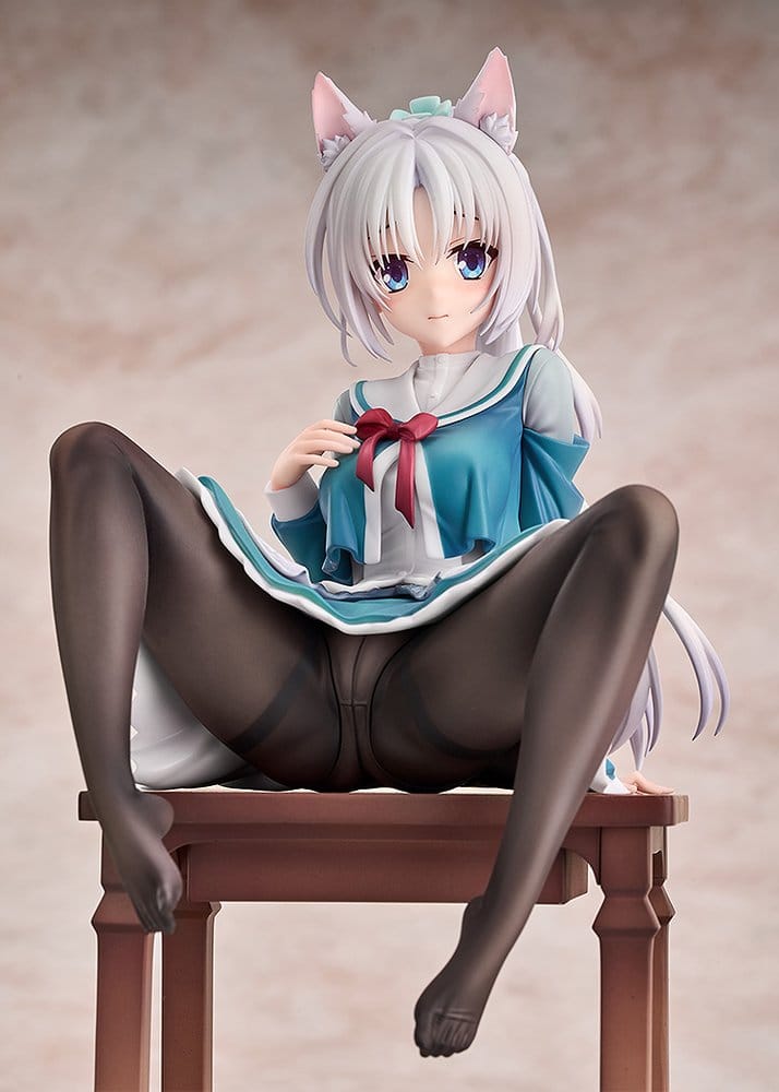 Senren Banka - Senren*Banka PVC Figur 1/7 Yoshino Tomotake Animal Ears School Uniform Ver. – Bild 13