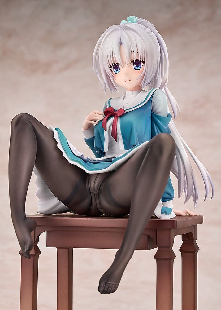 Senren Banka - Senren*Banka PVC Figur 1/7 Yoshino Tomotake Animal Ears School Uniform Ver. – Bild 14