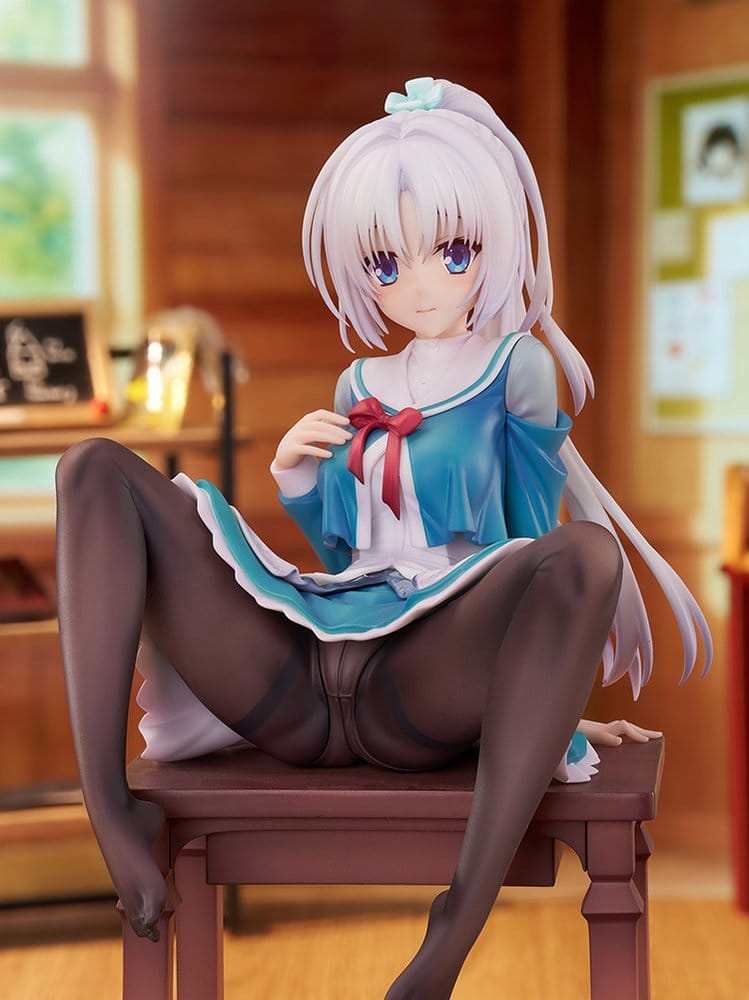 Senren Banka - Senren*Banka PVC Figur 1/7 Yoshino Tomotake Animal Ears School Uniform Ver. – Bild 5