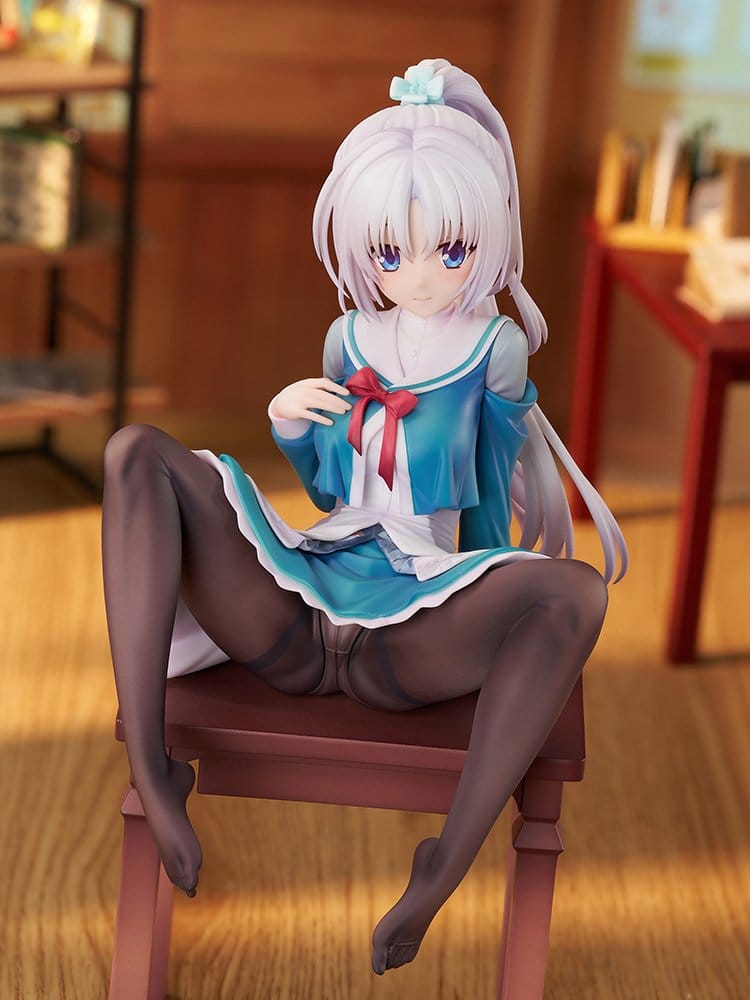 Senren Banka - Senren*Banka PVC Figur 1/7 Yoshino Tomotake Animal Ears School Uniform Ver. – Bild 6