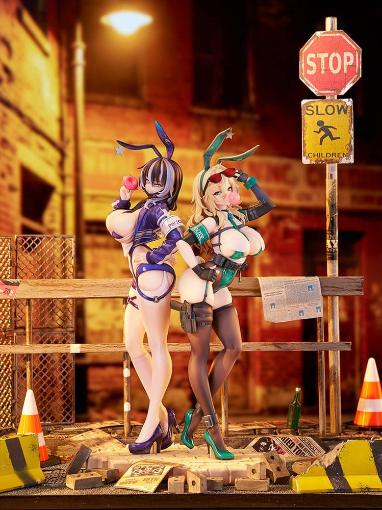 Original Character - Bunny Cops 01 Illustration by CheLA77 1/6 Scale Figur – Bild 10
