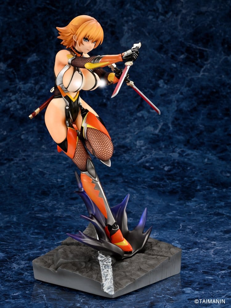 Taimanin - Sakura Igawa Tenshineiketsu Renewal Version 1/6 Scale - RPG X – Bild 5