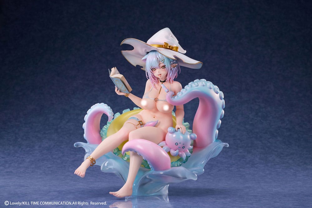 Original Character - Octopus Witch Rinne Illustrated by Danimaru 1/6 Scale Statue – Bild 1