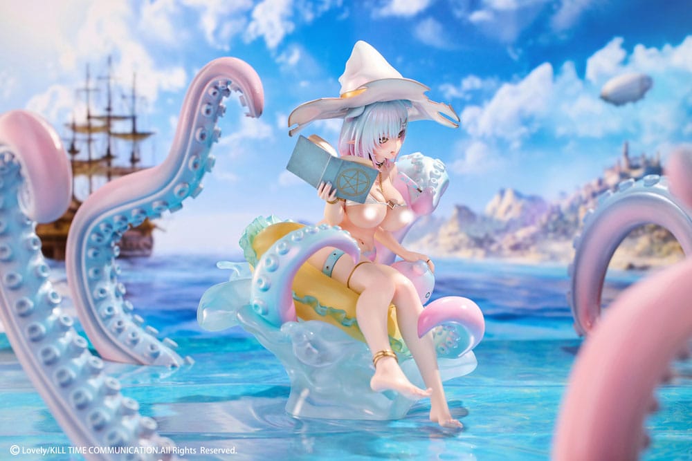 Original Character - Octopus Witch Rinne Illustrated by Danimaru 1/6 Scale Statue – Bild 12