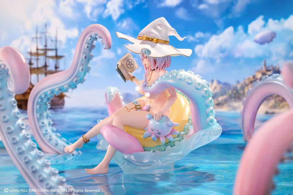 Original Character - Octopus Witch Rinne Illustrated by Danimaru 1/6 Scale Statue – Bild 15