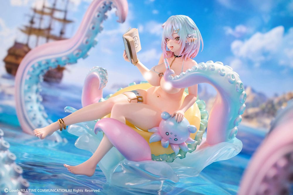 Original Character - Octopus Witch Rinne Illustrated by Danimaru 1/6 Scale Statue – Bild 5