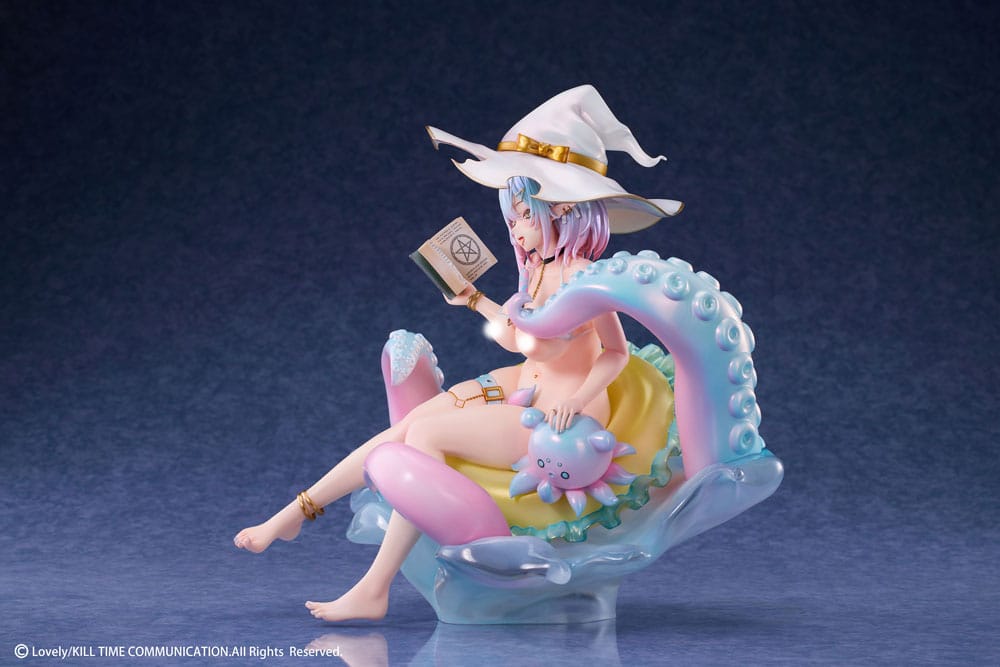 Original Character - Octopus Witch Rinne Illustrated by Danimaru 1/6 Scale Statue – Bild 6