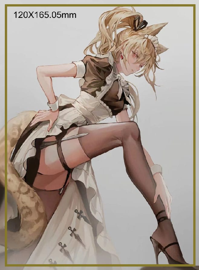 Original Character - Battle Maid Different Species Leopard Cat Maria 1/4 Scale Statue – Bild 3