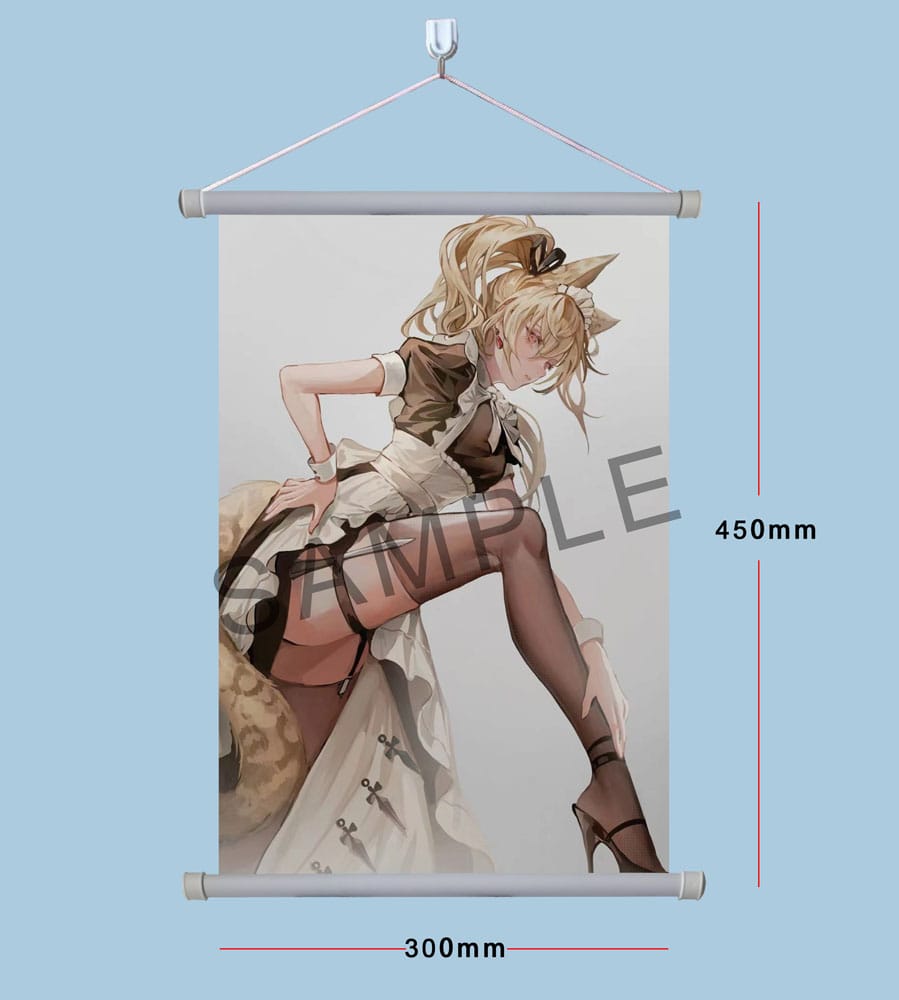 Original Character - Battle Maid Different Species Leopard Cat Maria Deluxe Edition 1/7 Scale Statue – Bild 11