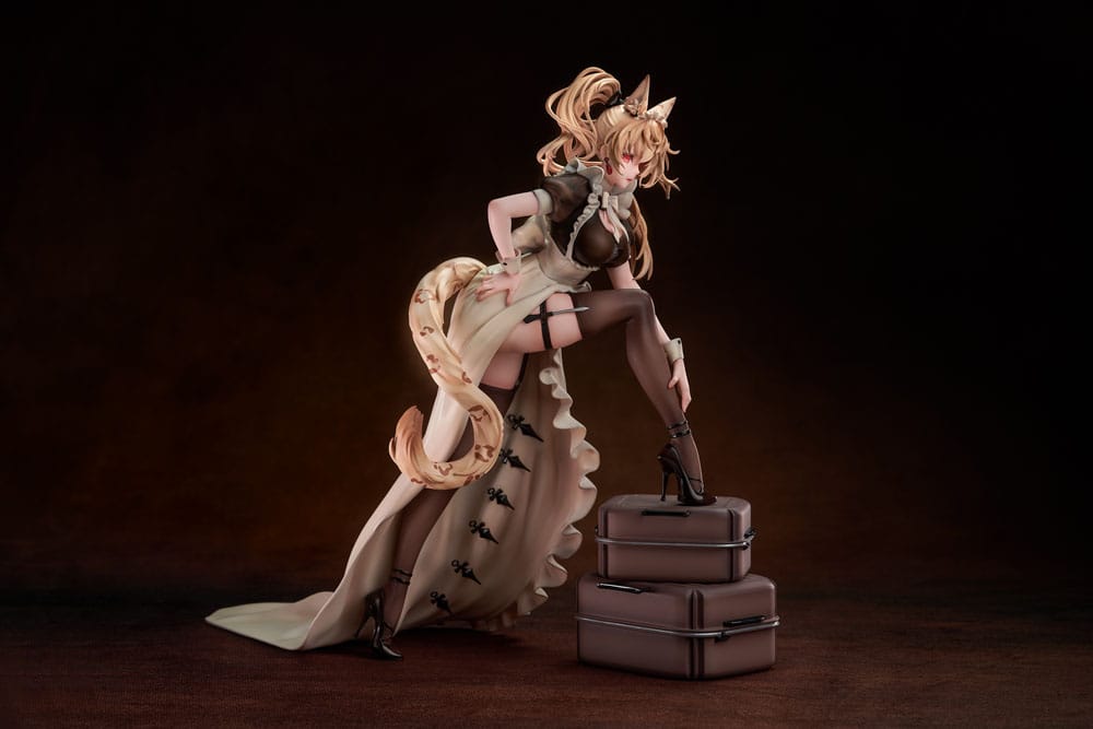 Original Character - Battle Maid Different Species Leopard Cat Maria Deluxe Edition 1/7 Scale Statue – Bild 2
