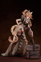 Original Character - Battle Maid Different Species Leopard Cat Maria 1/7 Scale Statue – Bild 1