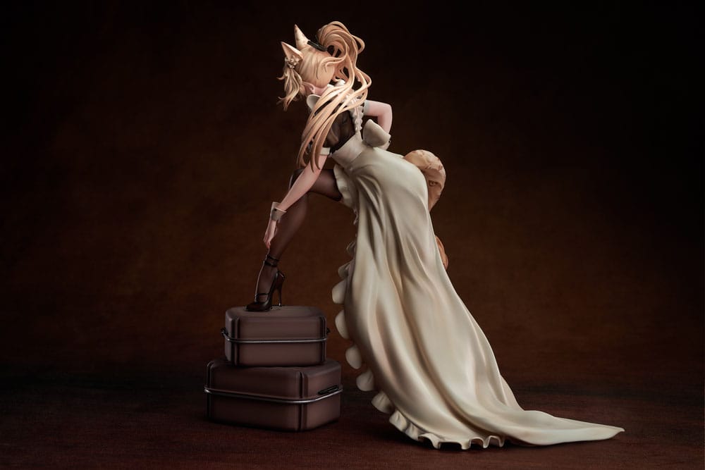 Original Character - Battle Maid Different Species Leopard Cat Maria 1/7 Scale Statue – Bild 3