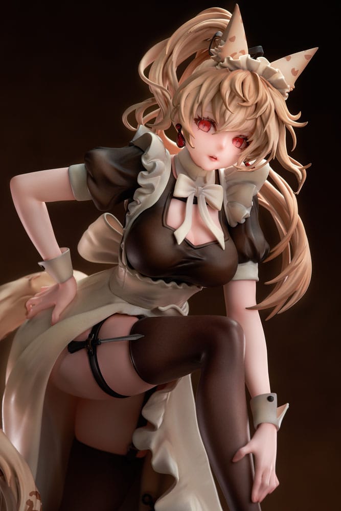 Original Character - Battle Maid Different Species Leopard Cat Maria 1/7 Scale Statue – Bild 4