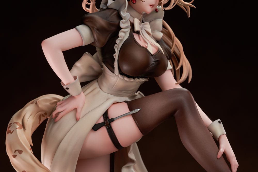 Original Character - Battle Maid Different Species Leopard Cat Maria 1/7 Scale Statue – Bild 6