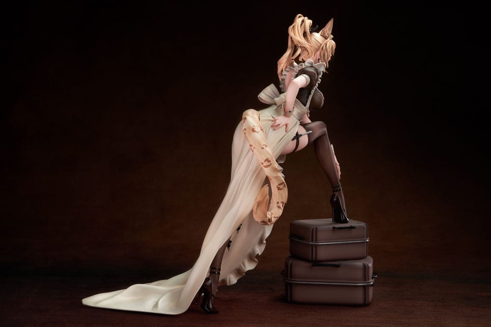 Original Character - Battle Maid Different Species Leopard Cat Maria 1/7 Scale Statue – Bild 8