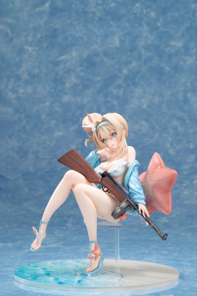 Girls Frontline - Girls' Frontline 2: Exilium PVC Statue 1/6 Suomi Sparkling Ocean Ver. – Bild 1