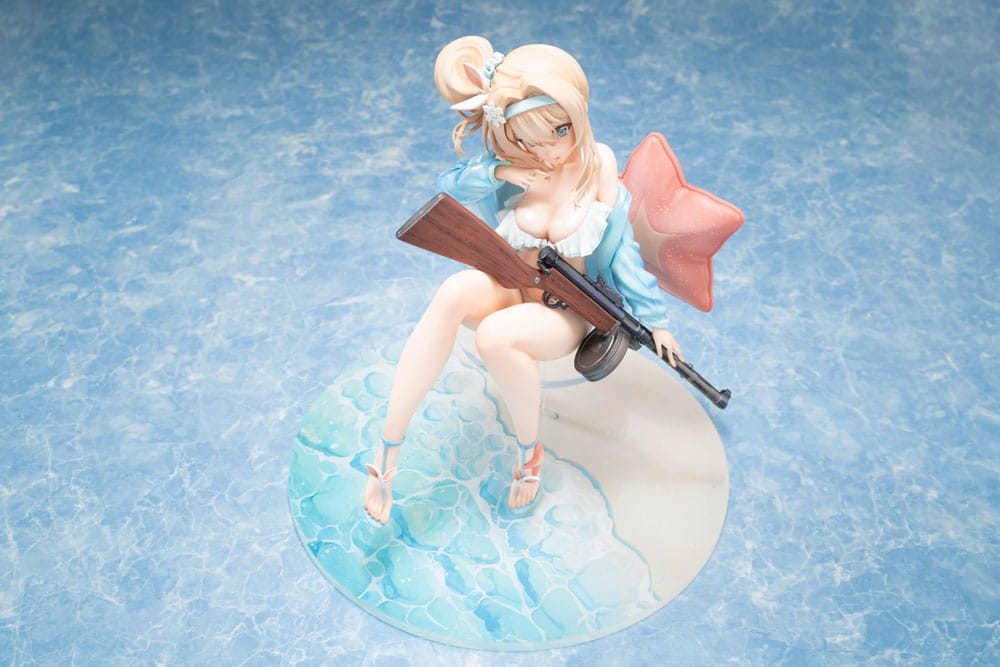 Girls Frontline - Girls' Frontline 2: Exilium PVC Statue 1/6 Suomi Sparkling Ocean Ver. – Bild 3