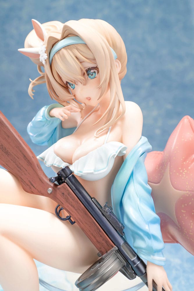 Girls Frontline - Girls' Frontline 2: Exilium PVC Statue 1/6 Suomi Sparkling Ocean Ver. – Bild 4