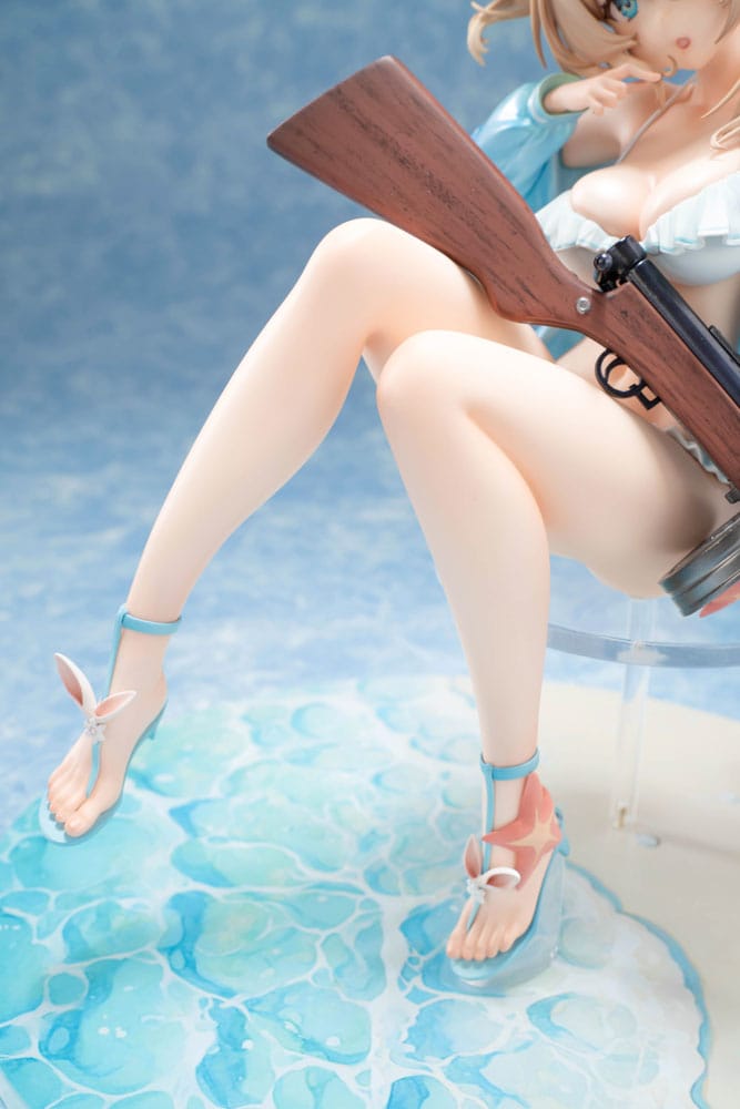 Girls Frontline - Girls' Frontline 2: Exilium PVC Statue 1/6 Suomi Sparkling Ocean Ver. – Bild 5
