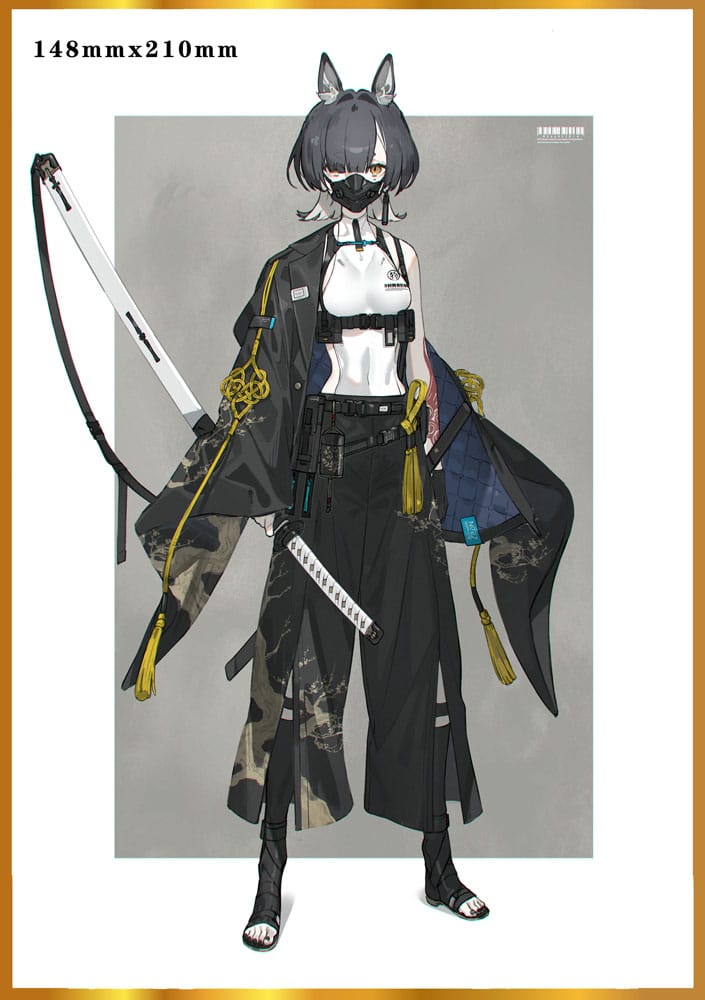 Original Character - Komainu Ritsu 1/6 Scale - Xian Ren Ni Shen Series – Bild 11