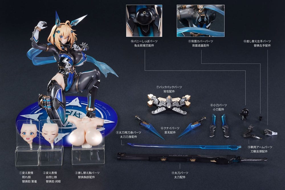 Original Character - Bunny Suit Planning Sophia F. Shirring Ninja Ver. 1/6 Scale Statue – Bild 19