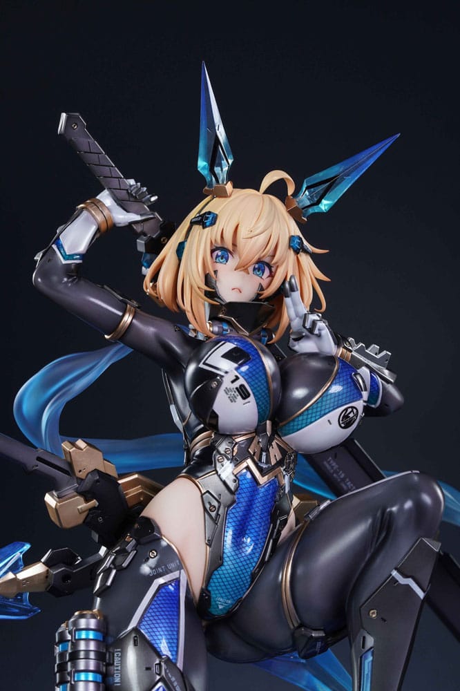 Original Character - Bunny Suit Planning Sophia F. Shirring Ninja Ver. 1/6 Scale Statue – Bild 3