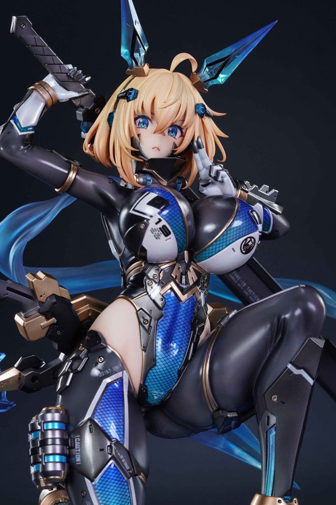 Original Character - Bunny Suit Planning Sophia F. Shirring Ninja Ver. 1/6 Scale Statue – Bild 5