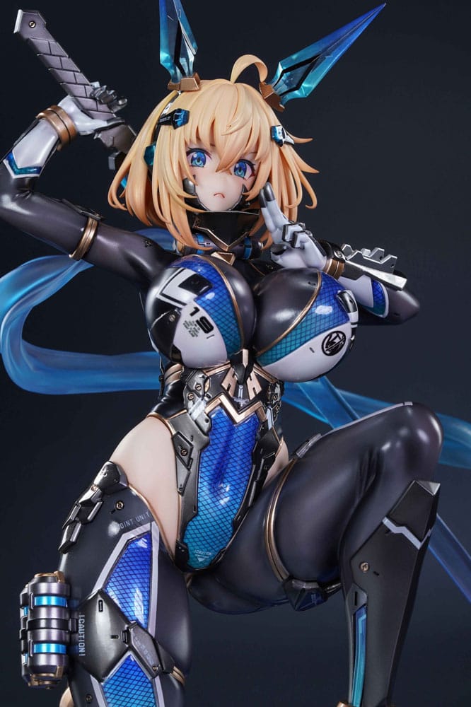 Original Character - Bunny Suit Planning Sophia F. Shirring Ninja Ver. 1/6 Scale Statue – Bild 7