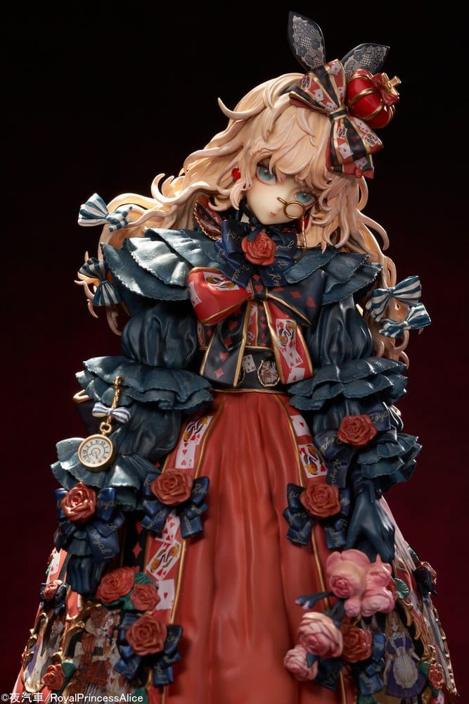Original Character - Red Queen and Princess Alice 1/6 Scale Statue – Bild 12