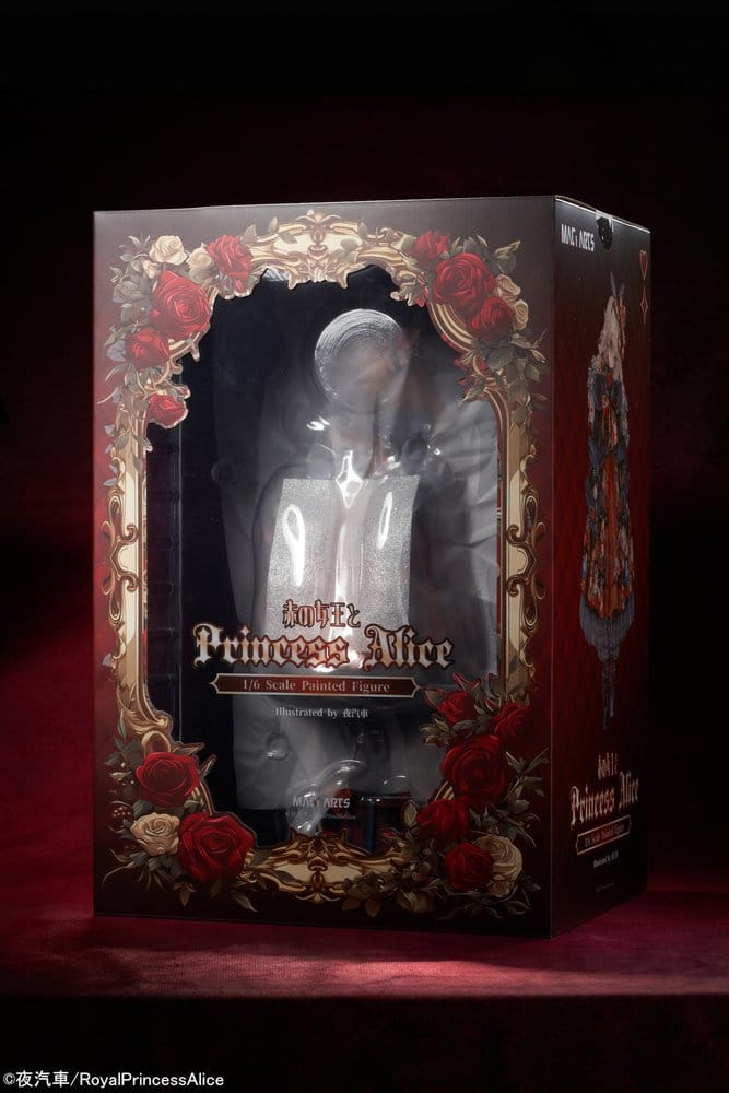 Original Character - Red Queen and Princess Alice 1/6 Scale Statue – Bild 3