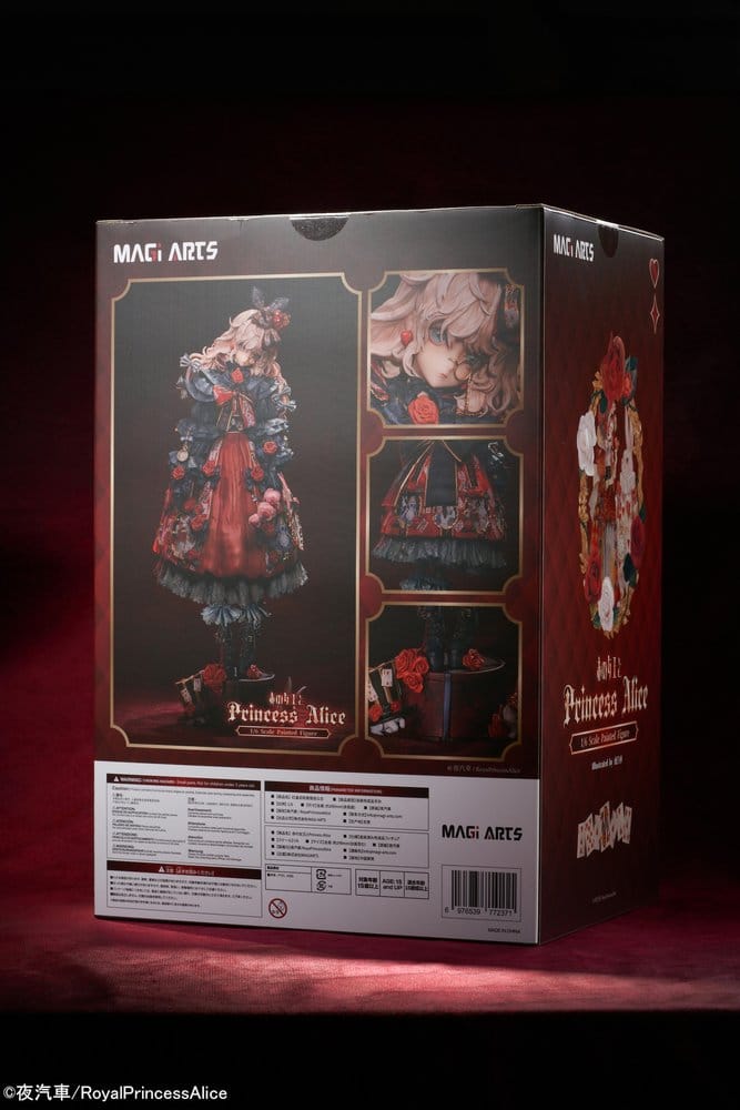 Original Character - Red Queen and Princess Alice 1/6 Scale Statue – Bild 5