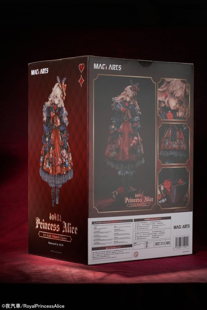 Original Character - Red Queen and Princess Alice 1/6 Scale Statue – Bild 6
