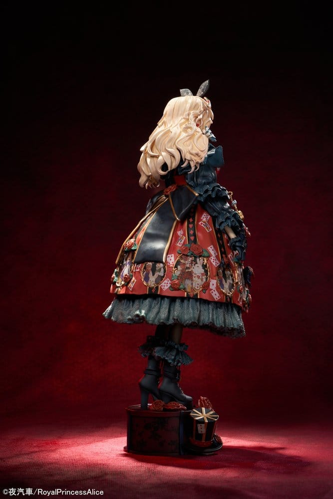 Original Character - Red Queen and Princess Alice 1/6 Scale Statue – Bild 8