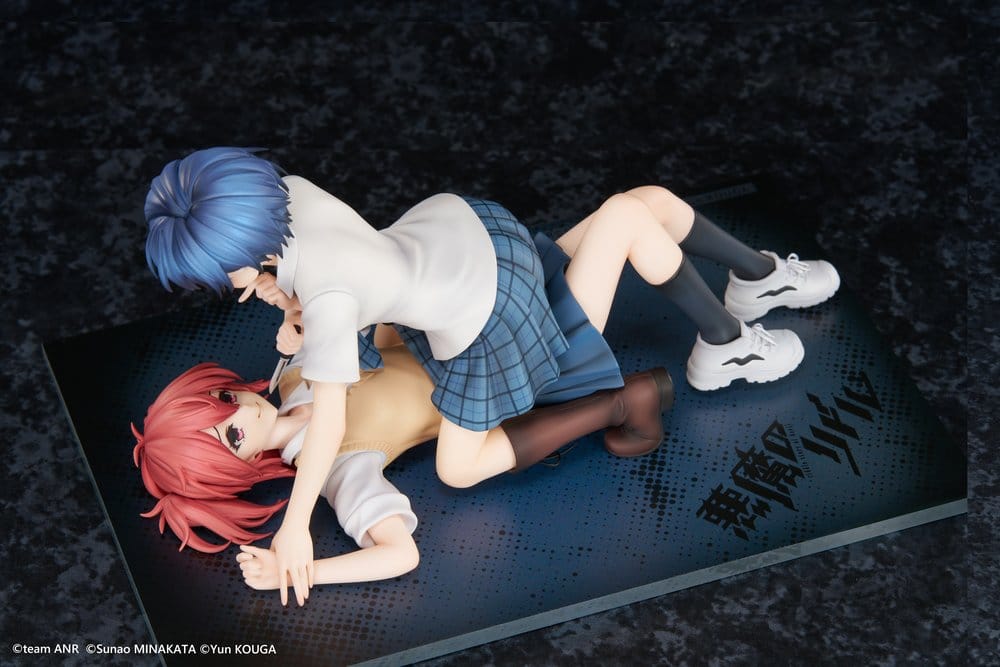 Akuma no Riddle - Haru Ichinose x Azuma Tokaku 1/6 Scale Figur – Bild 6