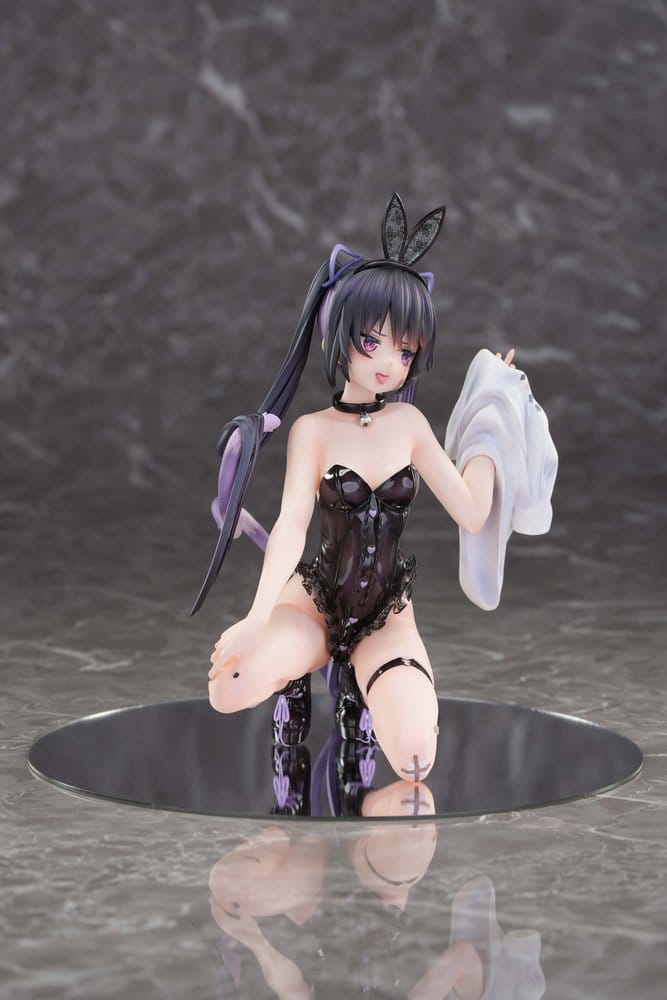 Original Character - Cheshire Cat Bunny Suit Ver. Illustration by Rosuuri 1/6 Scale Figur – Bild 5