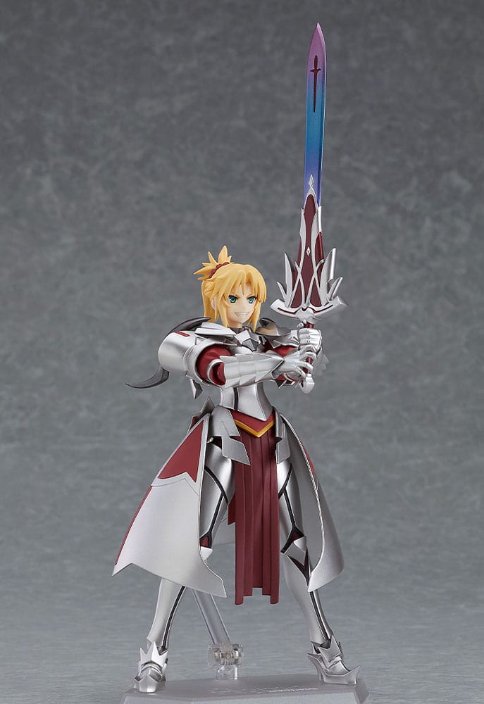 Fate - /Apocrypha Figma Actionfigur Saber of Red Figur – Bild 5