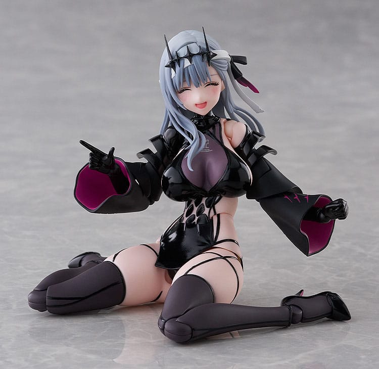 Goddess of Victory: Nikke - Figma Actionfigur Modernia Second Affection Figur – Bild 11