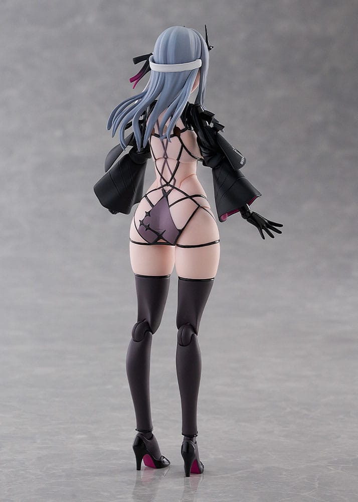 Goddess of Victory: Nikke - Figma Actionfigur Modernia Second Affection Figur – Bild 13