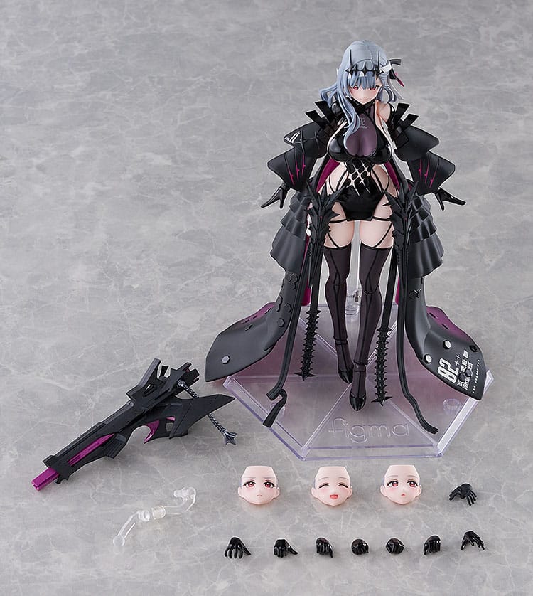 Goddess of Victory: Nikke - Figma Actionfigur Modernia Second Affection Figur – Bild 14