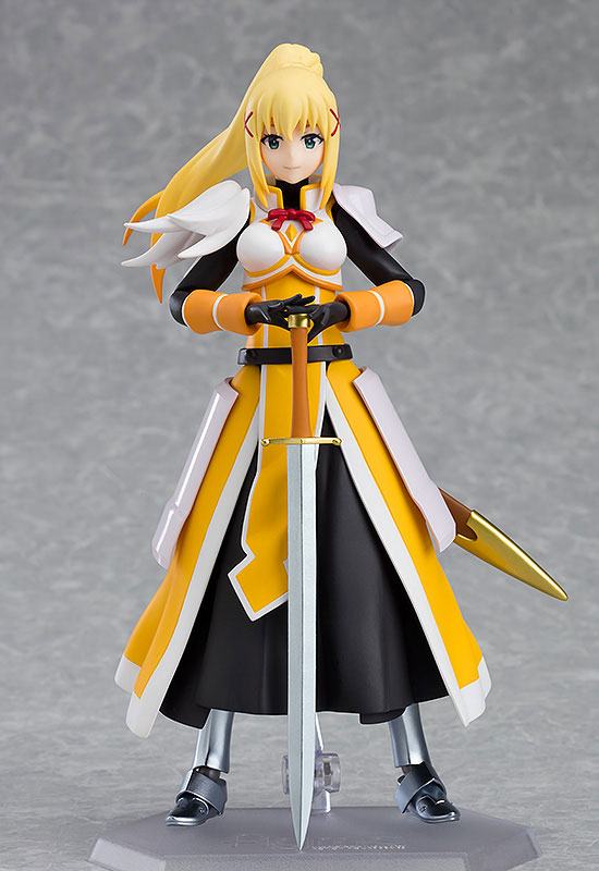 KonoSuba - Crimson Legend Figma Actionfigur Darkness (re-run) Figur – Bild 2
