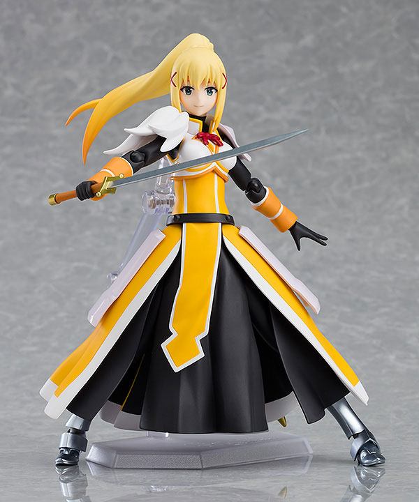 KonoSuba - Crimson Legend Figma Actionfigur Darkness (re-run) Figur – Bild 3