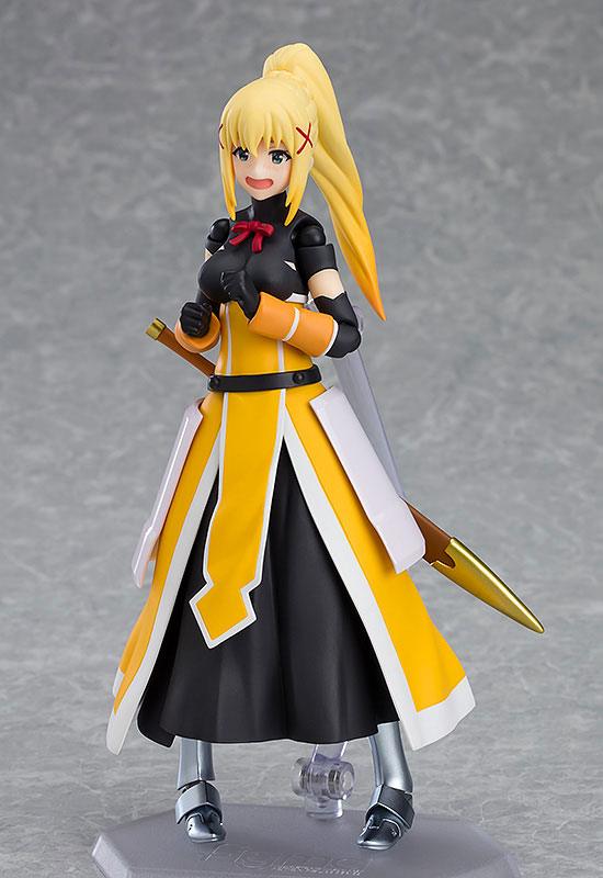 KonoSuba - Crimson Legend Figma Actionfigur Darkness (re-run) Figur – Bild 5