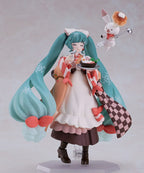 Character Vocal Series - 01: Hatsune Miku Figma Actionfigur Snow Miku: - Winter Delicacy Ver. – Bild 3