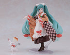 Character Vocal Series - 01: Hatsune Miku Figma Actionfigur Snow Miku: - Winter Delicacy Ver. – Bild 6