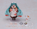 Character Vocal Series - 01: Hatsune Miku Figma Actionfigur Snow Miku: - Winter Delicacy Ver. – Bild 7