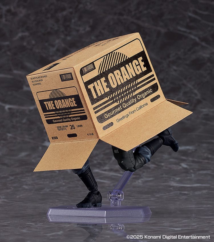 Metal Gear Solid - 2: Sons of Liberty Figma Actionfigur Solid Snake MGS2 Ver. Updated Edition Figur – Bild 11