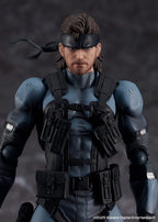 Metal Gear Solid - 2: Sons of Liberty Figma Actionfigur Solid Snake MGS2 Ver. Updated Edition Figur – Bild 14