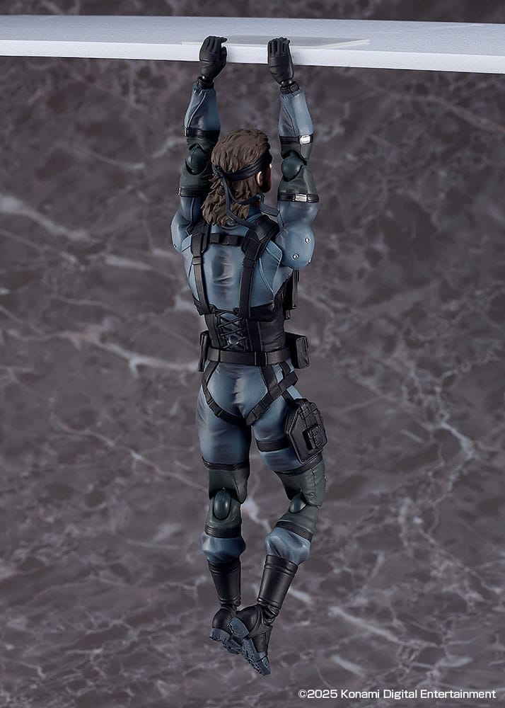 Metal Gear Solid - 2: Sons of Liberty Figma Actionfigur Solid Snake MGS2 Ver. Updated Edition Figur – Bild 15